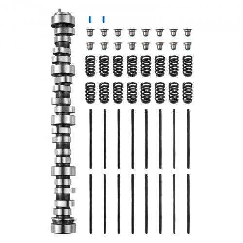 VEVOR Kit de Levas para Camión LS, 5 uds, con Varillas de Empuje, Resortes y Sellos, para Camiones GM Norris Gen3/4 de 1999 a 2013, a Motores de 4,8 L, 5,3 L, 6,0 L y 6,2 L, OE 12625437 SP011-16