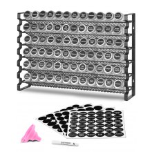 VEVOR Organizador de Especias para Gabinete Cocina 591 x 118 x 407 mm 6 Niveles