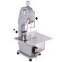 VEVOR Commercial Electric Meat Band Saw Bone Cutter, 1100W Tabletop Bone Saw, 49 x 38 cm Workbench, Frozen Meat Cutter, Cutting Thickness 0.4-20.1 cm for Ribs, Pork
