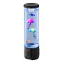 VEVOR Sensory Bubble Tube Lamp, 16 Color Changing Light Effects, Water Fish Lamp with Built-in Bluetooth Speaker & White Noise, Fake Aquarium Tank Night Light for Bedroom Living Room Home Decor