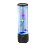 VEVOR Sensory Bubble Tube Lamp, 16 Color Changing Light Effects, Water Fish Lamp with Built-in Bluetooth Speaker & White Noise, Fake Aquarium Tank Night Light for Bedroom Living Room Home Decor