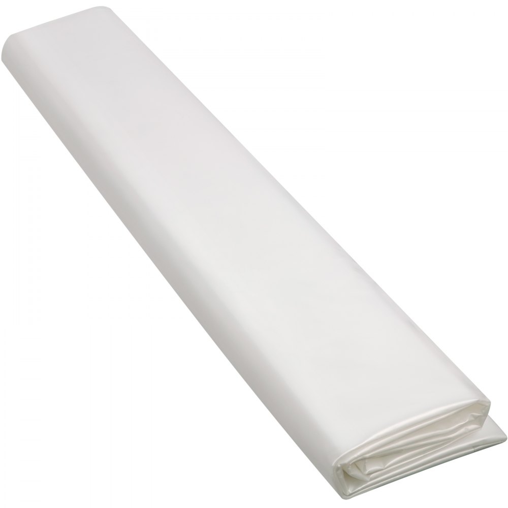 VEVOR Greenhouse Film, 3.7 x 30.5 m, Plastic Film, 0.15 mm Thickness, Tunnel Film, Cold Frame Film, Polyethylene Cover, UV-Resistant Film for Horticulture, Agriculture & Farming