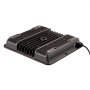 VEVOR LED canopy light, 150 W, 16500 lm, 5000 K daylight, commercial industrial outdoor canopy light, 31.8 x 31.8 cm, surface-mount ceiling light for gas station, warehouse, garage, street, shop, hotel, IP65