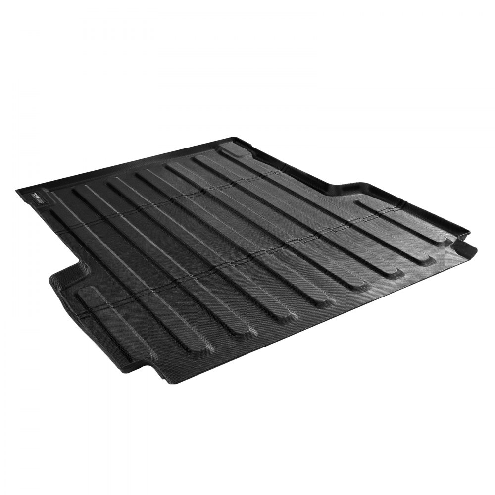 VEVOR Truck Bed Mat Compatible with JEEP Gladiator 2020-2024, TPE Truck Bed Mat 1510 x 1435 x 45 mm, Black Thick Mattress, Ideal for Transporting Goods