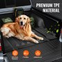 VEVOR Alfombrilla para Caja de Camioneta, Compatible con Nissan Frontier 2022-2024, TPE, Gruesa y Resistente para Caja, Accesorios para Automóvil para Protección Contra Todo Clima, 1510 x 1570 x 45 mm
