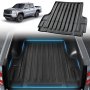 VEVOR Alfombrilla para Caja de Camioneta, Compatible con Nissan Frontier 2022-2024, TPE, Gruesa y Resistente para Caja, Accesorios para Automóvil para Protección Contra Todo Clima, 1510 x 1570 x 45 mm