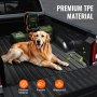 VEVOR Alfombrilla Caja Camioneta Chevrolet Silverado/GMC Sierra 1500 2019-2024