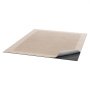 VEVOR Alfombrilla Antideslizante para Alfombras 152,4 x 213,36 cm, Base Antideslizante con Doble Superficie de Fieltro y Agarre de Goma, Protege Suelos y Mantiene Alfombras en Su Lugar, Gris Claro