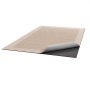VEVOR Rug Pad 2.44 x 3.05 m, Non-slip Carpet Area Pad, Rug Mat Padding with Dual Surface Felt Cushion & Rubber Gripper, Hardwood Floor Protection for All Floors, Finishes, Keeps Carpets in Place