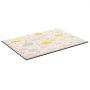 VEVOR Rug Pad 2.44 x 1.52 m, Non-slip Carpet Area Pad, Rug Mat Padding with Dual Surface Felt Cushion & Rubber Gripper, Hardwood Floor Protection for All Floors, Finishes, Keeps Carpets in Place