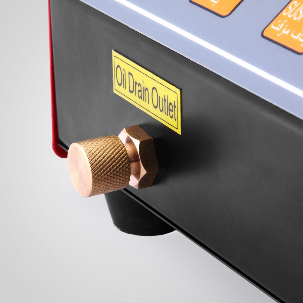 Tq-6 Limpiador De Inyectores Injector Cleaner English Panel Led Display Gasolina