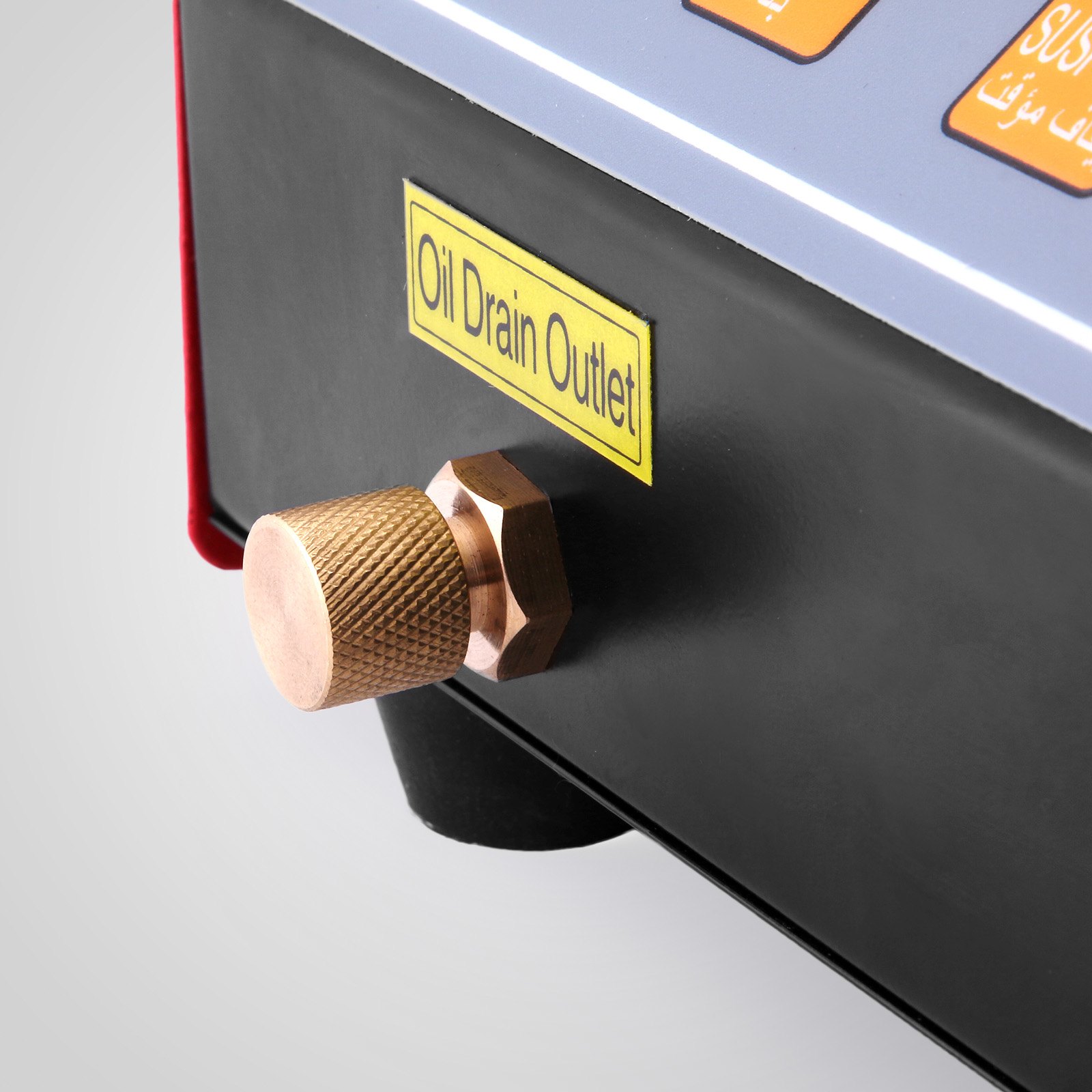 Tq-6 Limpiador De Inyectores Injector Cleaner English Panel Led Display Gasolina