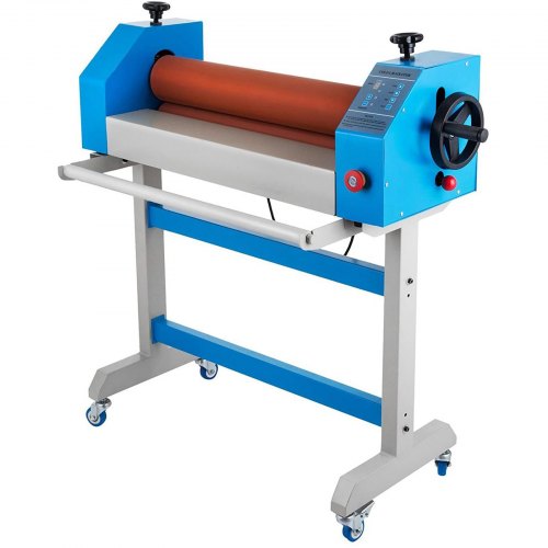 Máquina Laminadora En Frío 650mm Electrica Con 4 Ruedas Para Carteles Tarjetas