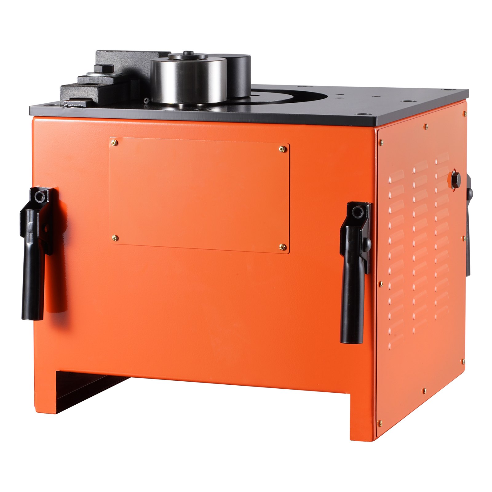 VEVOR Electric Rebar Bender for Workbench Use, 1700 W Hydraulic Electric Rebar Bending Machine, 3 Bending Angles up to 4-25 mm within 4 Seconds, Rebar Bender with Accessories