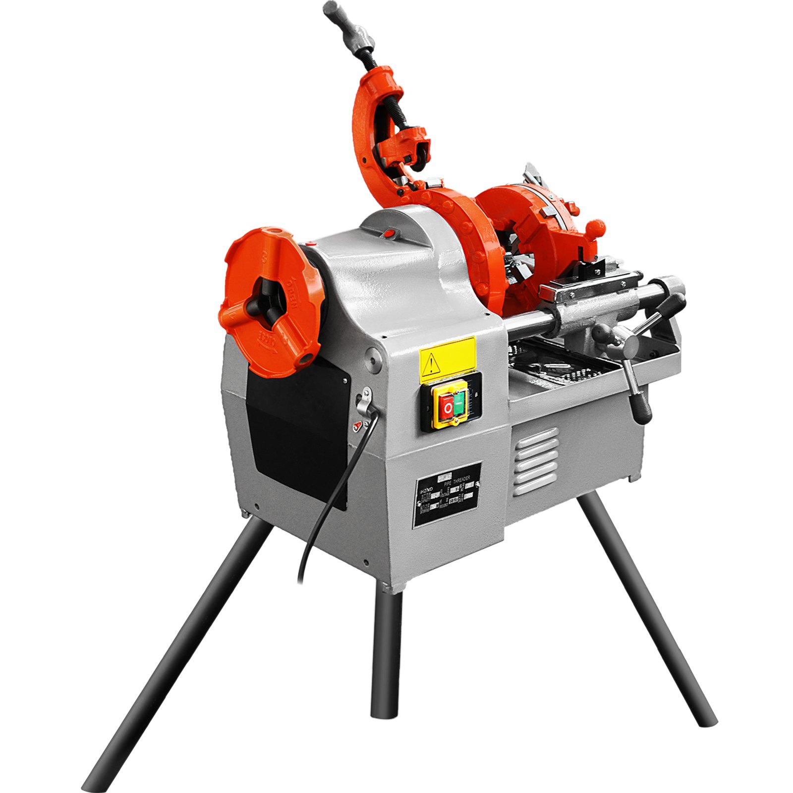 Máquina Roscadora Eléctrica Tubo 1/2 "-2" 750w Apertura Rápida Botón De Color