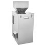 VEVOR Máquina llenadora de polvo, 10-500 g, Máquina llenadora automática inteligente de pesaje de partículas, Llenado dispensador para semillas de té, granos, polvo, harina, frijoles, copos