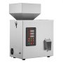 VEVOR Máquina llenadora de polvo, 1-100 g, Máquina llenadora automática inteligente de pesaje de partículas, Llenadora dispensadora para semillas de té, granos, polvo, harina, frijoles, copos
