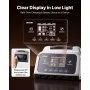 VEVOR Cargador de Batería Inteligente 20 A para Baterías de Plomo-ácido y LiFePO4, 6 V, 12 V, 24 V, con Pantalla LCD, Mantenedor de Carga Lenta y Desulfatador, para Coche, Motocicleta, Cortacésped