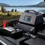 VEVOR Cargador de Batería de Coche 20A 6V 12V 24V para Litio LiFePO4 Plomo-ácido, Mantenedor de Carga Lenta, Pantalla LCD, Carga en 7 Etapas, Compatible con Vehículos, Cortacésped, Caravana Compacta