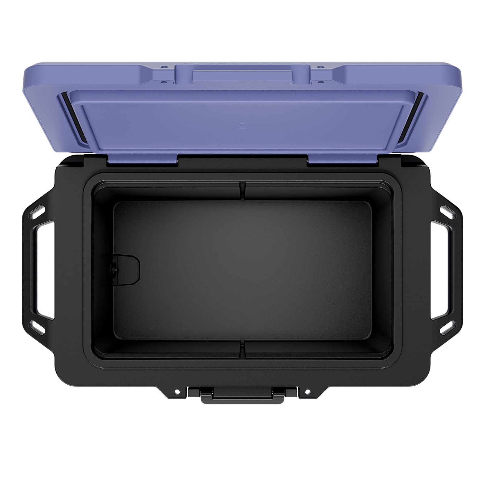 VEVOR Nevera Portátil con Asa 47 L Nevera Térmica Pasiva a Prueba de Fugas, Con Aislamiento Térmico, Cierre Hermético, Retención de Hielo de Larga Duración, para Camping, Picnics, 83 x 45,5 x 49,5 cm
