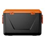VEVOR Portable Hard Cooler Box (63 Qt) with Ice Storage, Sturdy Handles & Drink Holders, Insulated Cooler Box Made of Durable Material, Suitable for Family Picnics and Long Trips