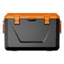 VEVOR Portable Hard Cooler Box (63 Qt) with Ice Storage, Sturdy Handles & Drink Holders, Insulated Cooler Box Made of Durable Material, Suitable for Family Picnics and Long Trips