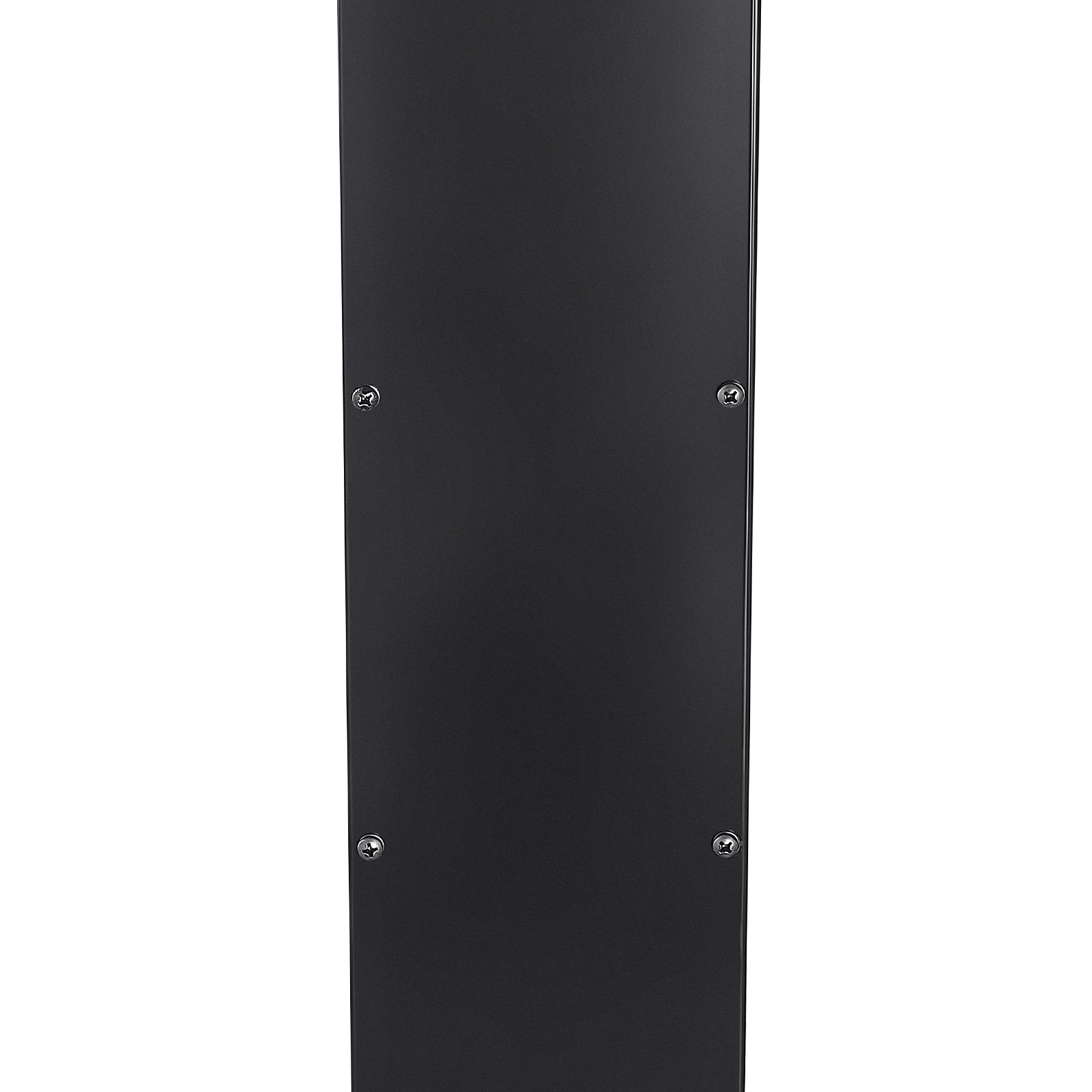 VEVOR Soporte para Amoladora de Banco, Pedestal de Suelo Resistente, con Placa de Montaje de 28 x 17 cm, Compartimentos para Muelas Abrasivas y Base de Hierro Fundido, 345 x 345 x 835 mm, Negro