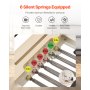 VEVOR Reformer Máquina de Pilates de Aleación de Aluminio Gimnasio Hasta 181,4kg