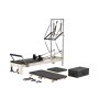 VEVOR Reformer Máquina de Pilates de Aleación de Aluminio Gimnasio Hasta 181,4kg