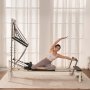 VEVOR Reformer Máquina de Pilates de Aleación de Aluminio para Gimnasio en Casa Equipo de Entrenamiento de Fuerza con Doble Resistencia Caja Reformadora Tabla de Salto para Avanzados Principiantes