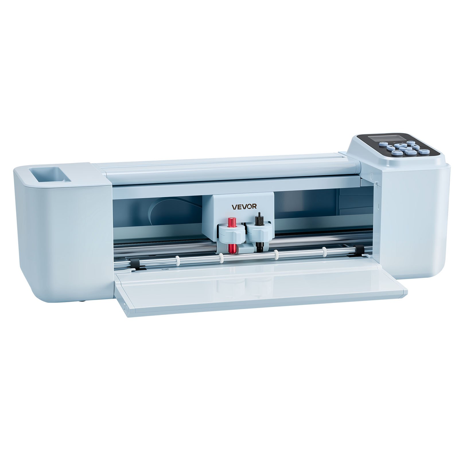 VEVOR Plotter de Corte de Vinilo de 305 mm con Kit de Herramientas, Control Táctil y Botones, Máquina Cortadora Multifuncional Compatible con iOS Android Windows Mac para Bricolaje Papel Tarjetas