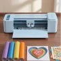 VEVOR Plotter de Corte de Vinilo de 305 mm con Kit de Herramientas, Control por Botones, Máquina Cortadora Multifuncional Compatible con Mac Windows iOS Android para Vinilo Papel Tarjetas Bricolaje