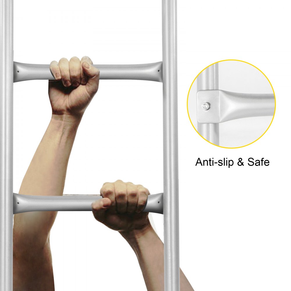 Vevor 5 Pasos Escalera De Escape Sótano Ventana Salida De Emergencia 400 Ibs