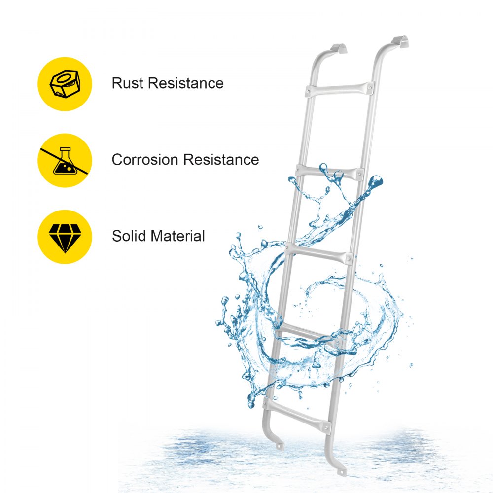 Vevor 5 Pasos Escalera De Escape Sótano Ventana Salida De Emergencia 400 Ibs