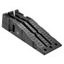 VEVOR Car Ramps, 2 PCS 7257 kg GVW Capacity, 170 mm Lift Height, Portable High Profile Car Service Ramps for Home Garage Maintenance and Oil Changes, Heavy Duty for Truck SUV Vehicle Repair, Black