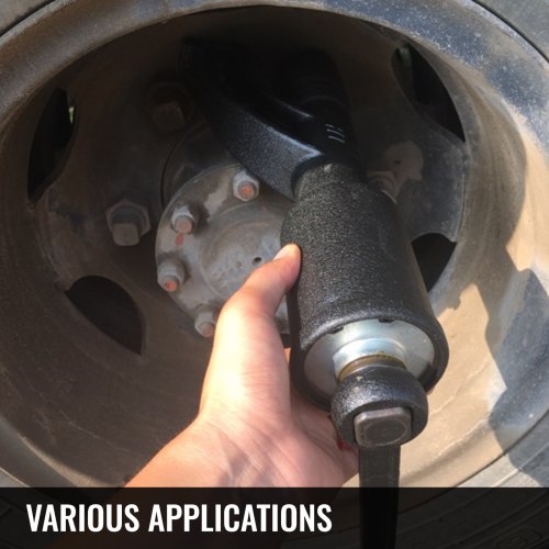 VEVOR Multiplicador de Torque 1:78, Llave Multiplicadora HT-78D, Llave de Tuerca para Remolque de Camión, Llave Multiplicadora de Par, Profesional Llave de Múltiples