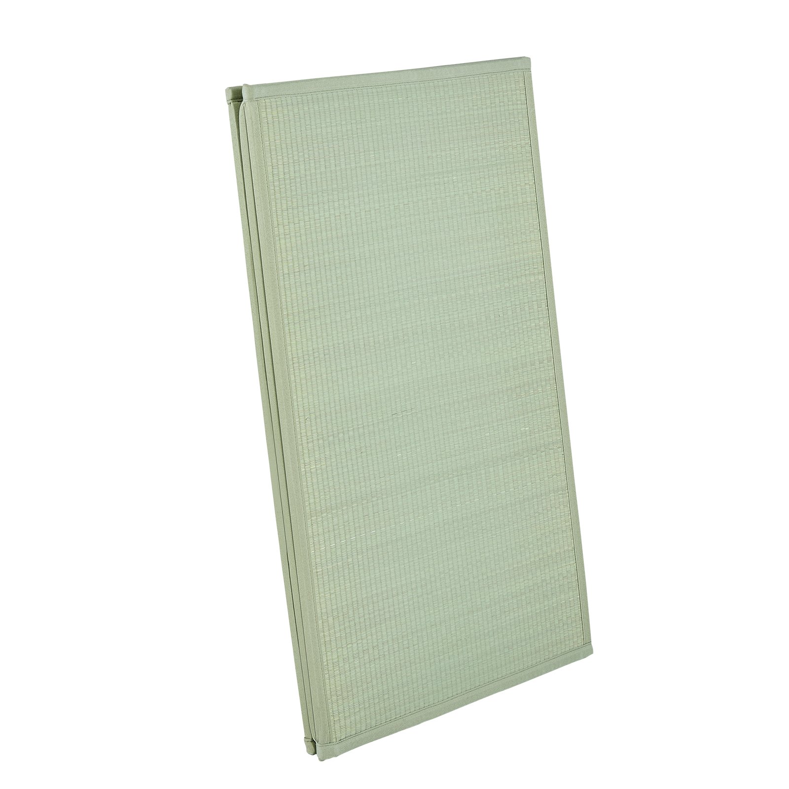 VEVOR Colchón de Tatami Japonés Plegable de 2108 x 990 x 13 mm, Tamaño Completo de Hierba de Junco Natural, Colchón de Suelo Japonés con Respaldo Antideslizante para Dormir, Meditación y Yoga, Verde