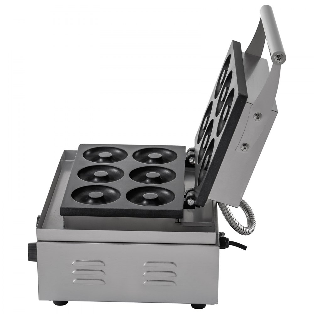 VEVOR Máquina para Hacer Donuts o Rosquillas Maquina de Donuts Máquina de Hacer Rosquillas Maquina de Rosquillas Máquina de Donuts y Cookies Comercial 1550W
