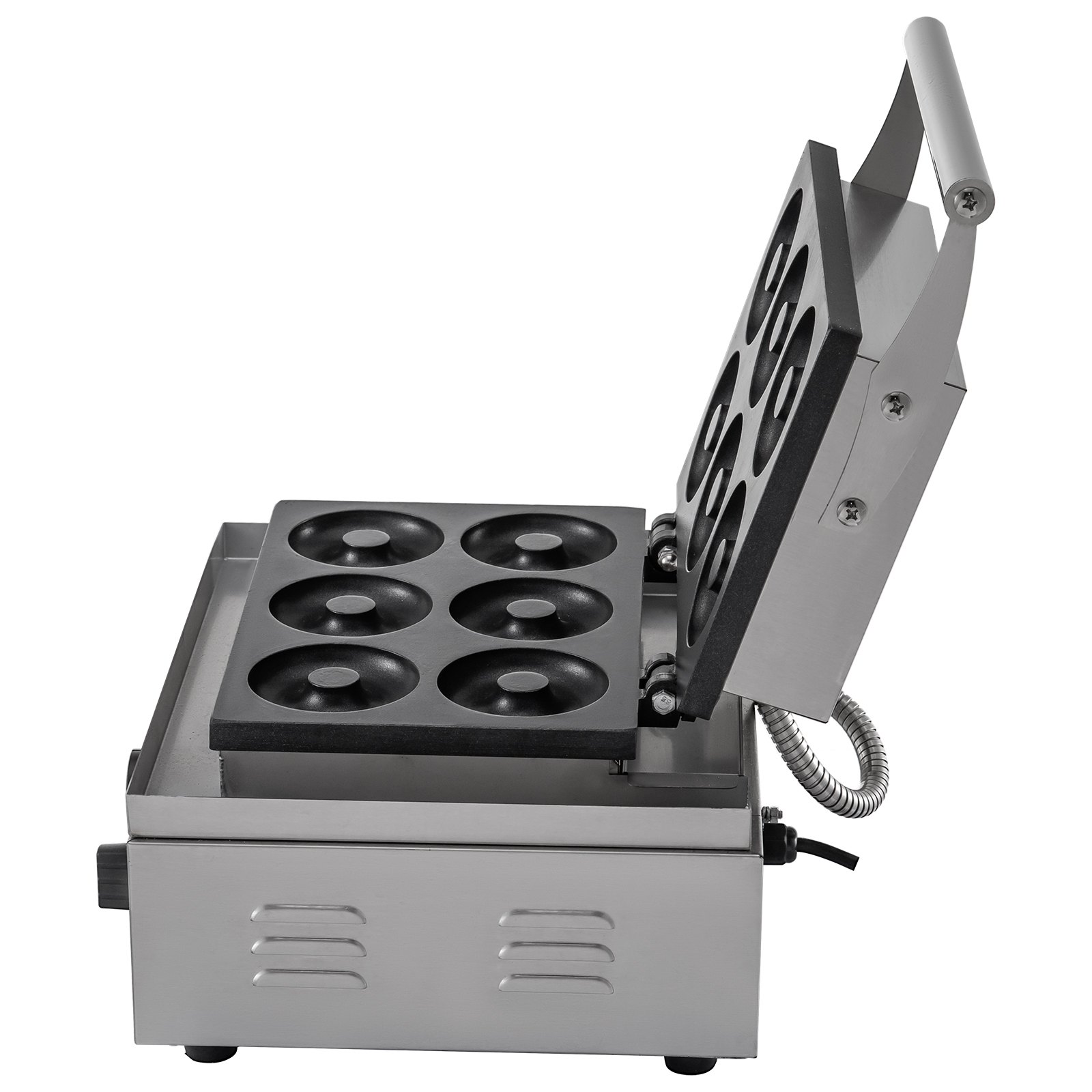 VEVOR Máquina para Hacer Donuts o Rosquillas Maquina de Donuts Máquina de Hacer Rosquillas Maquina de Rosquillas Máquina de Donuts y Cookies Comercial 1550W