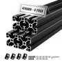 T-Serie 4040-Negro