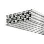 VEVOR Perfil de Extrusión de Aluminio 3030 Ranura en T Estándar Europeo, Carril Lineal de Extrusión 2000 mm, Perfil de Aluminio para Marcos de Impresoras 3D, Bancos de Trabajo CNC, 12 Piezas, Plata