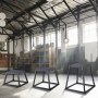 VEVOR 3-Piece Plyometric Jump Boxes, 305/458/609 mm Plyometric Box Black, Non-Slip Fitness Exercise Step-Up Box Set for Home Fitness Training, Conditioning Strength Training, Jump Training Portable