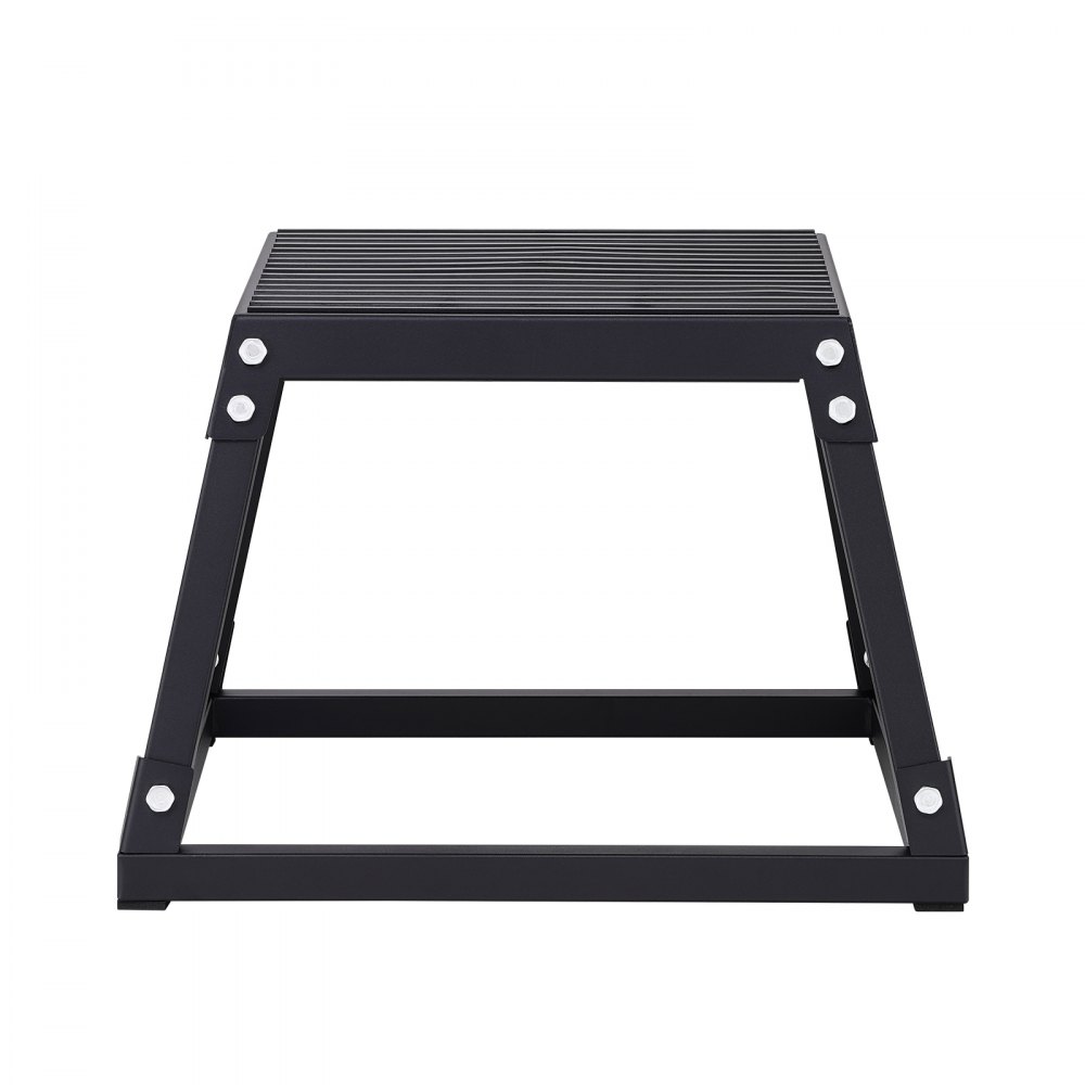 VEVOR Caja Pliométrica Plataforma Pliométrica Antideslizante 305 mm de Alto Carga 227 kg Caja de Salto Culturismo Fitness Crossfit para Entrenamiento Pliométrico Flexiones Sentadillas Gimnasio Hogar