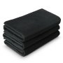 VEVOR 4 Piezas Manta de Soldadura de Fieltro de Carbono, Juego de Manta Resistente al Calor de 982 ℃, Cubierta de Soldadura de 950 x 910 x 3 mm con Arandelas Metálicas de Aislamiento Ignífugo