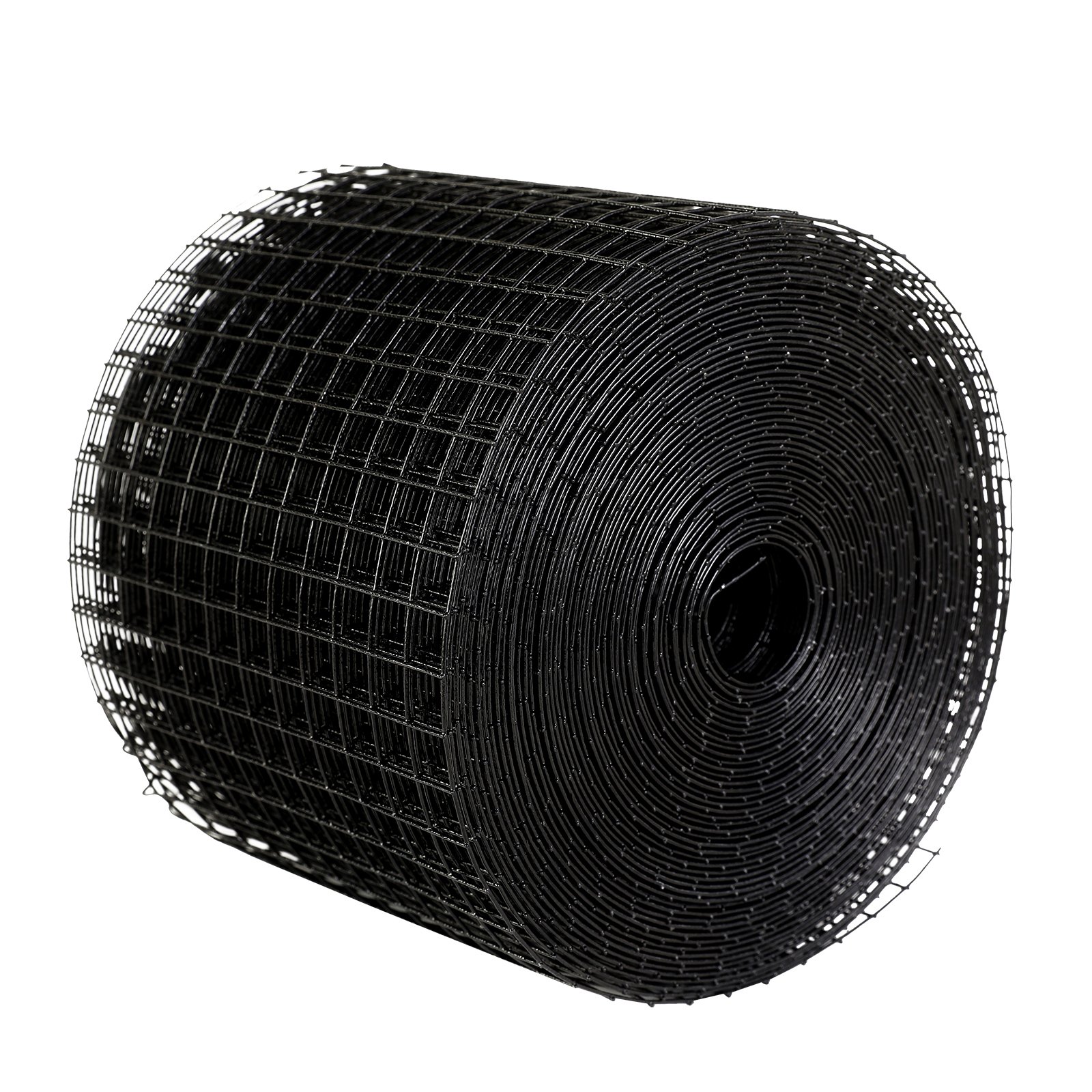 VEVOR Rejilla de Protección de Paneles Solares en Rollo 15,2cm x 15,2m Enrejado Antipájaros 50 Bridas de Acero Inoxidable Revestimiento de PVC Malla Metálica 12,7 mm Para Mantener Alejadas a Criaturas