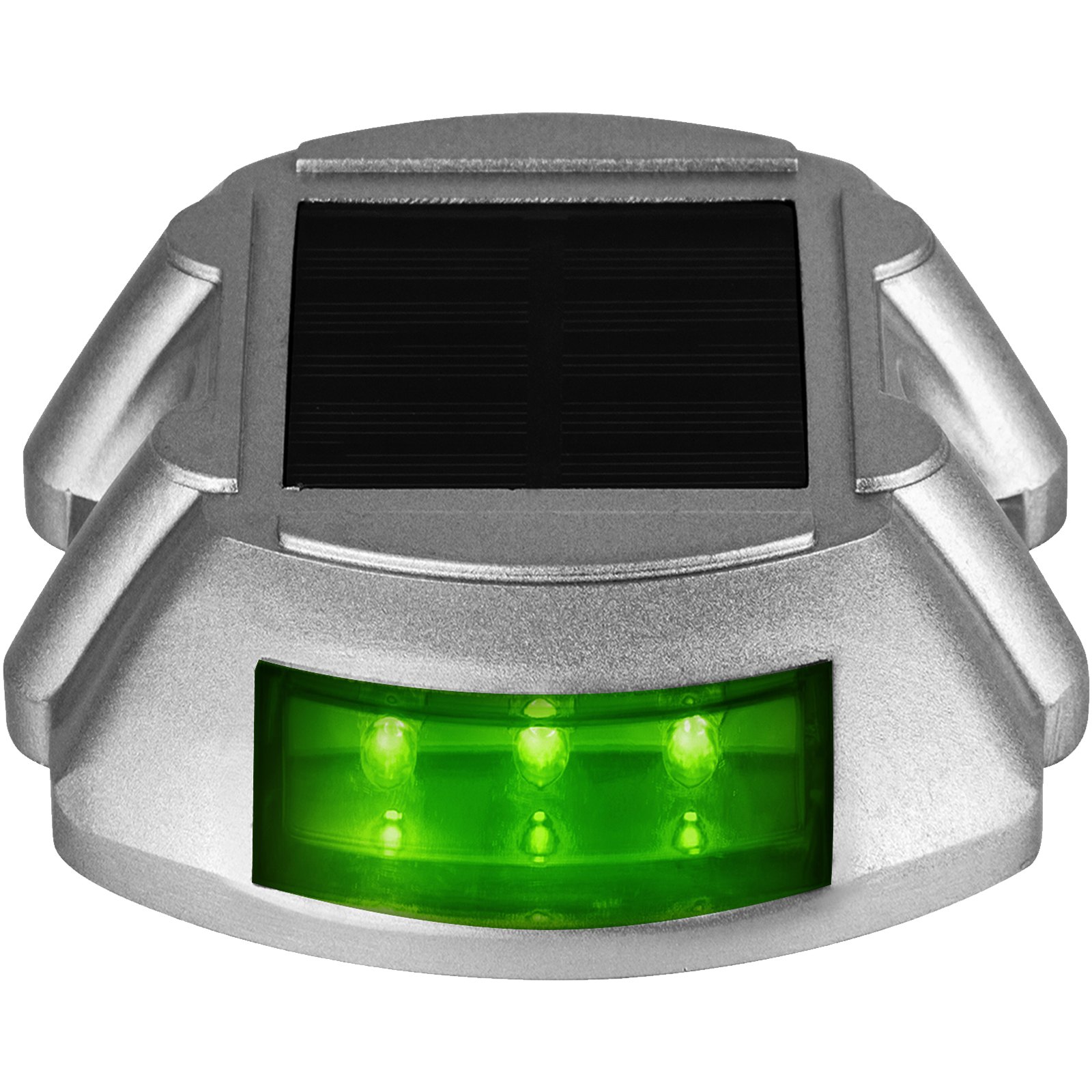 Vevor Energía Solar Led Luces De Tierra Luz De Seguridad Para Jardín Patio 1 Pcs