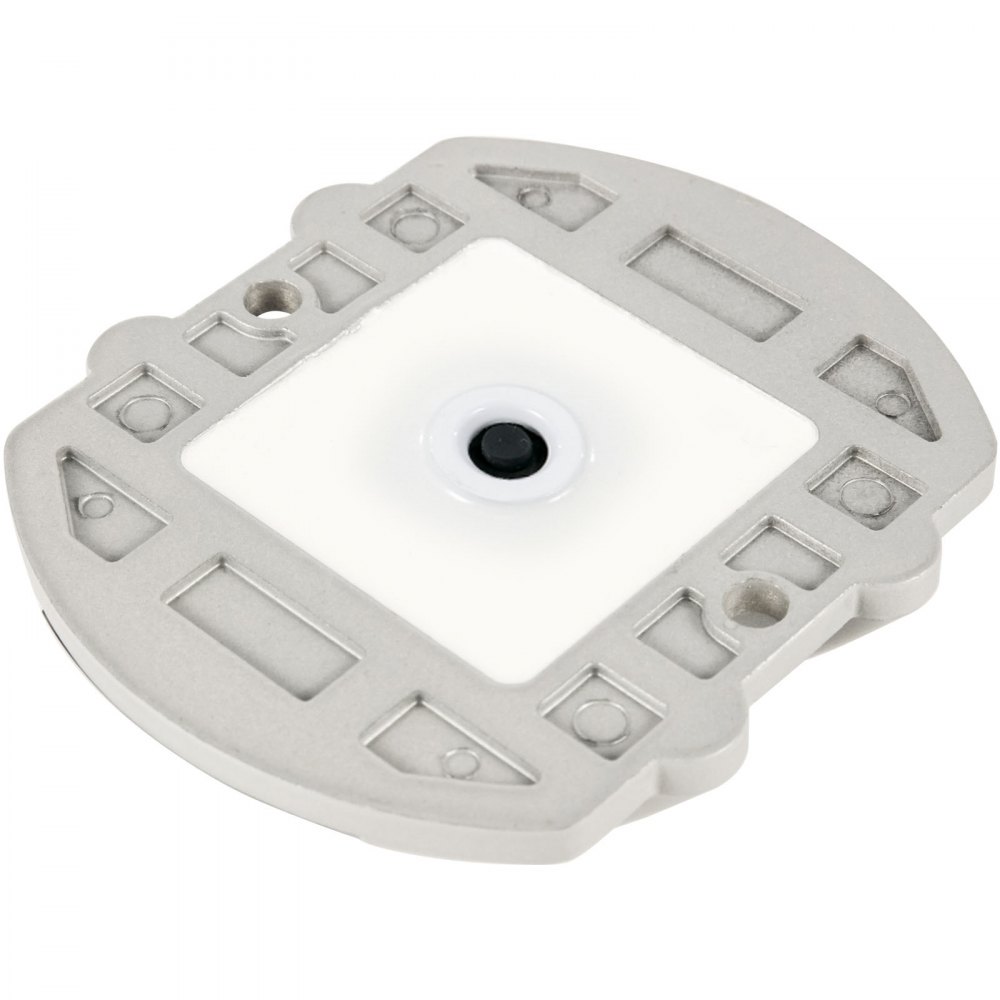 Vevor Energía Solar 6 Leds Luces Luz Solar De Tierra Para Entrada Carretera Rojo