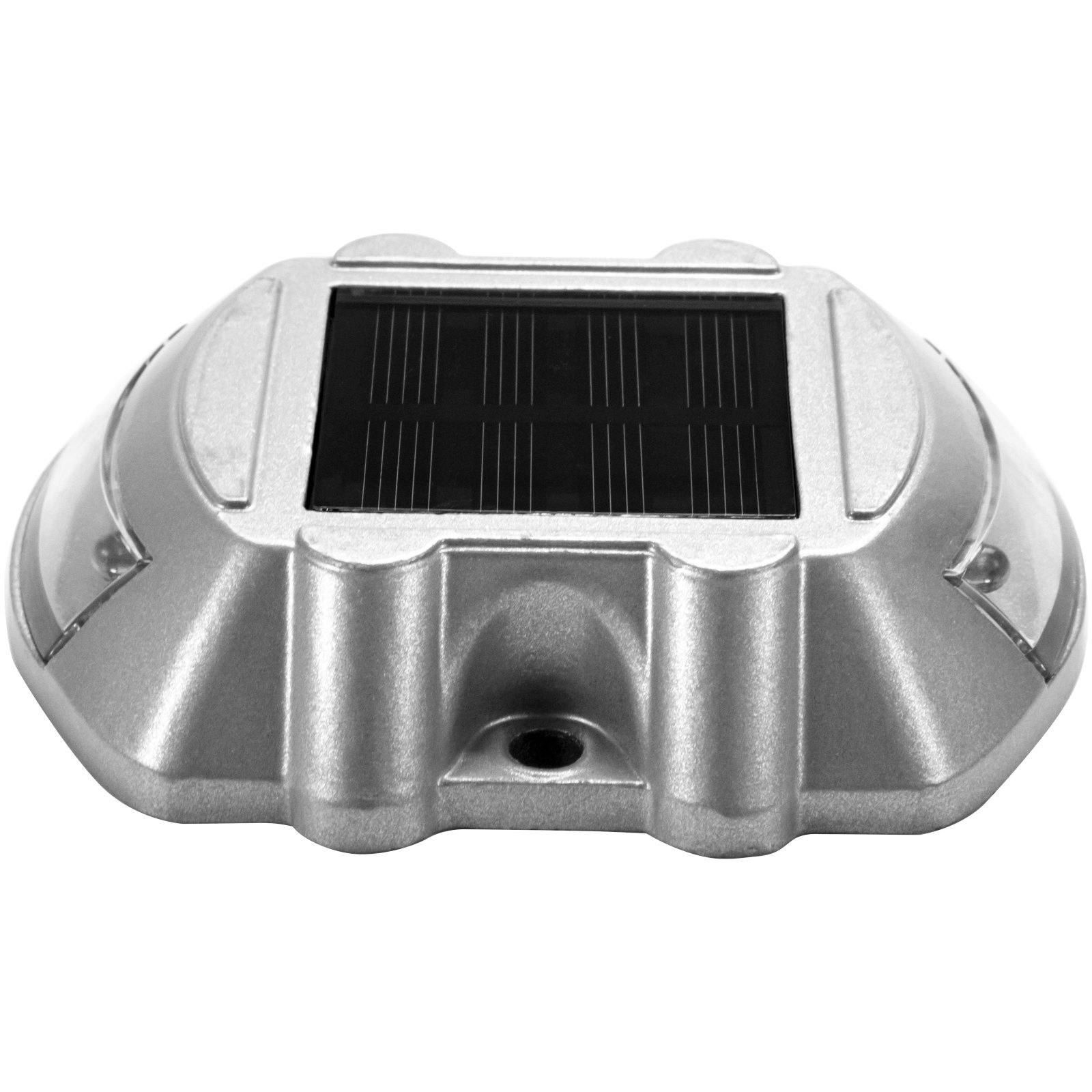 Vevor Energía Solar 6 Leds Luces Luz Solar De Tierra Para Entrada Carretera Rojo