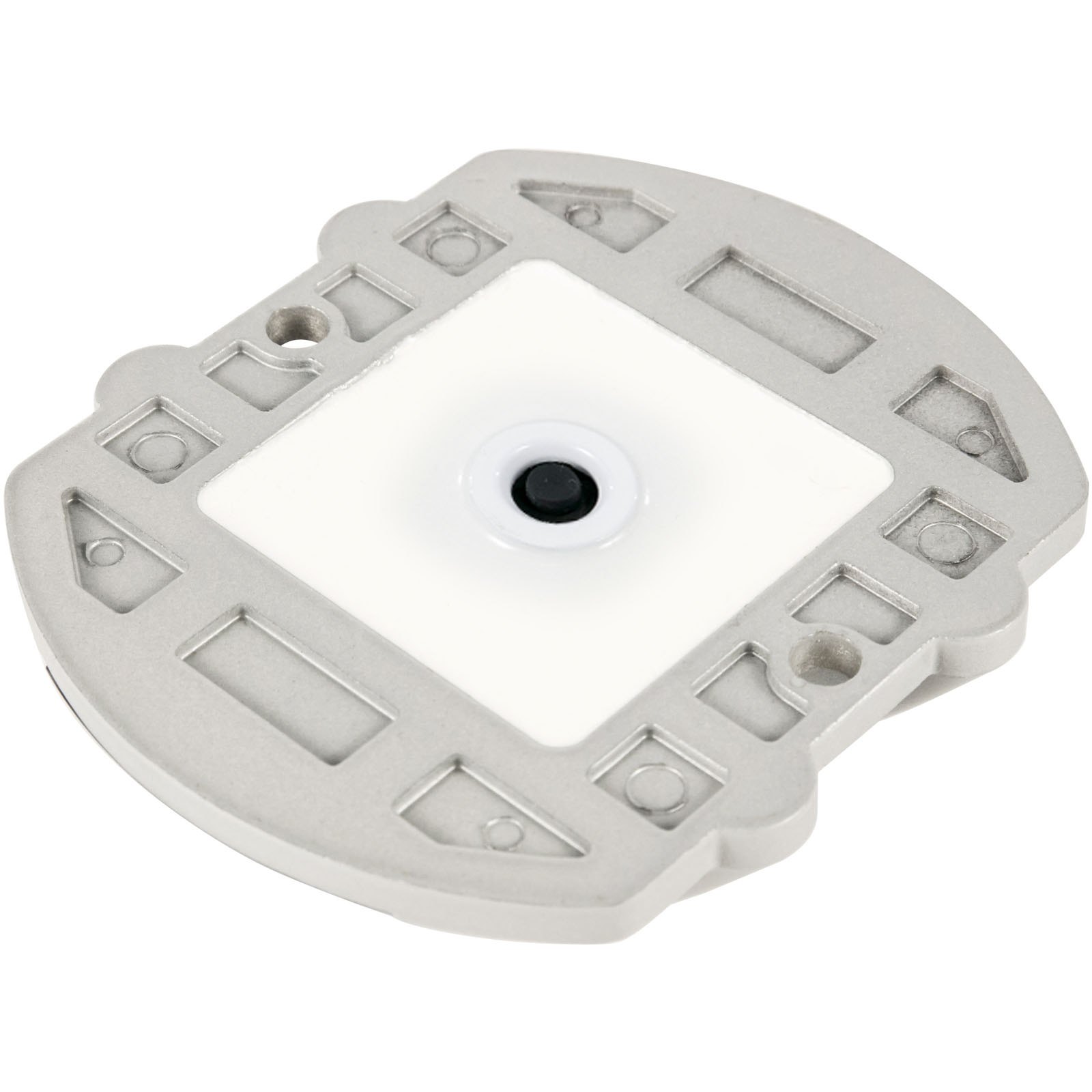 Vevor Energía Solar 6 Leds Luces Luz Solar De Tierra Para Entrada Carretera Rojo
