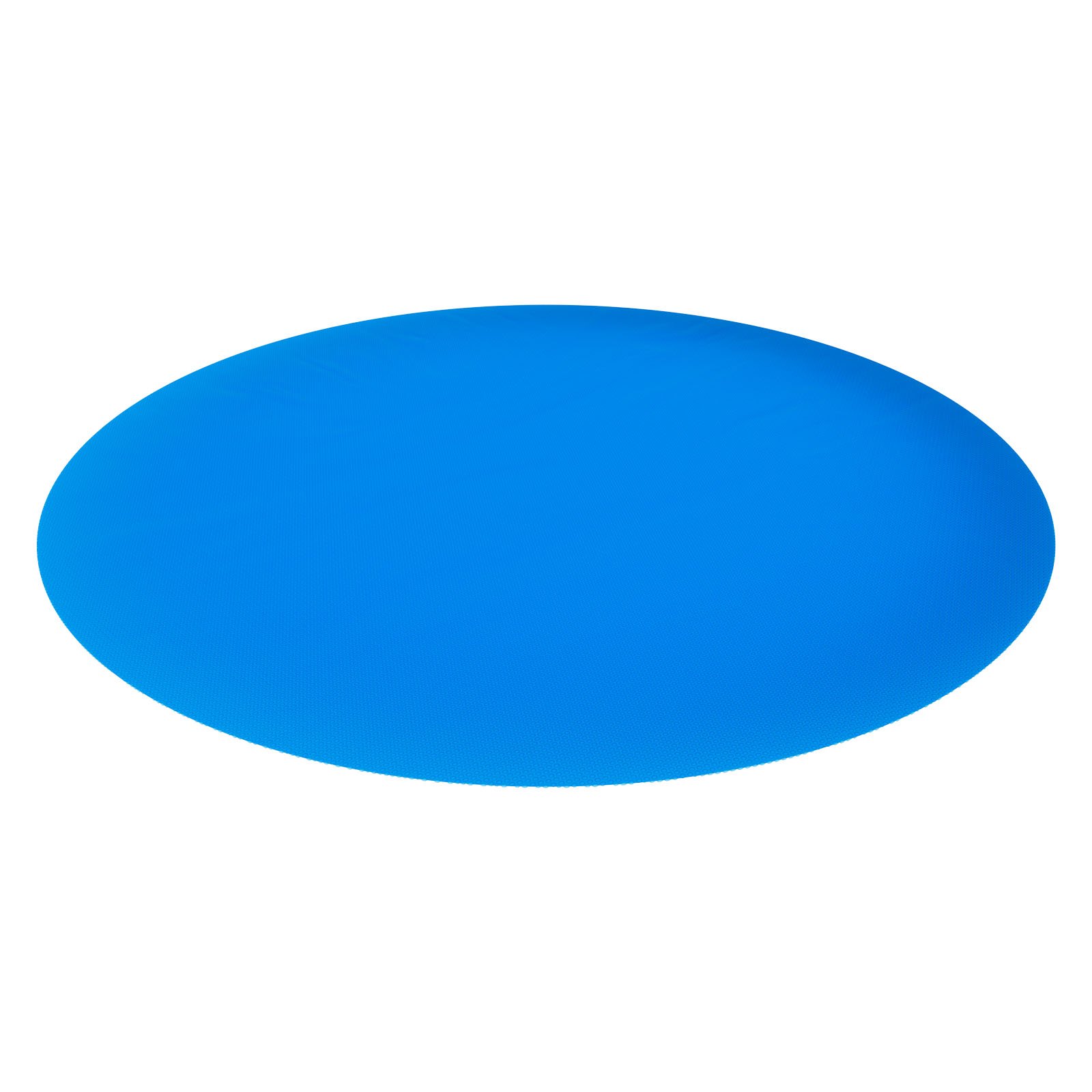 VEVOR Cubierta Solar Redonda para Piscina, 7,32 m de Diámetro, con Burbujas y Material PE, Absorción de Calor Durante el Día, Retención de Calor Durante la Noche, grosor de 0,4 mm, Color Azul